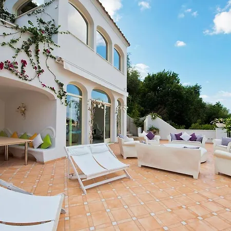 Vip Class Villa, 12 People With A Luxurious Pool And Mountain And Sea Views * Positano