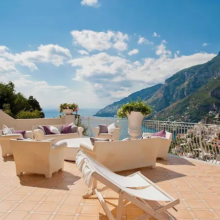 Vip Class Villa, 12 People With A Luxurious Pool And Mountain And Sea Views Positano